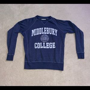 Middlebury college crewneck